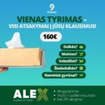 AKCIJA | Alergijos tyrimas ALEX